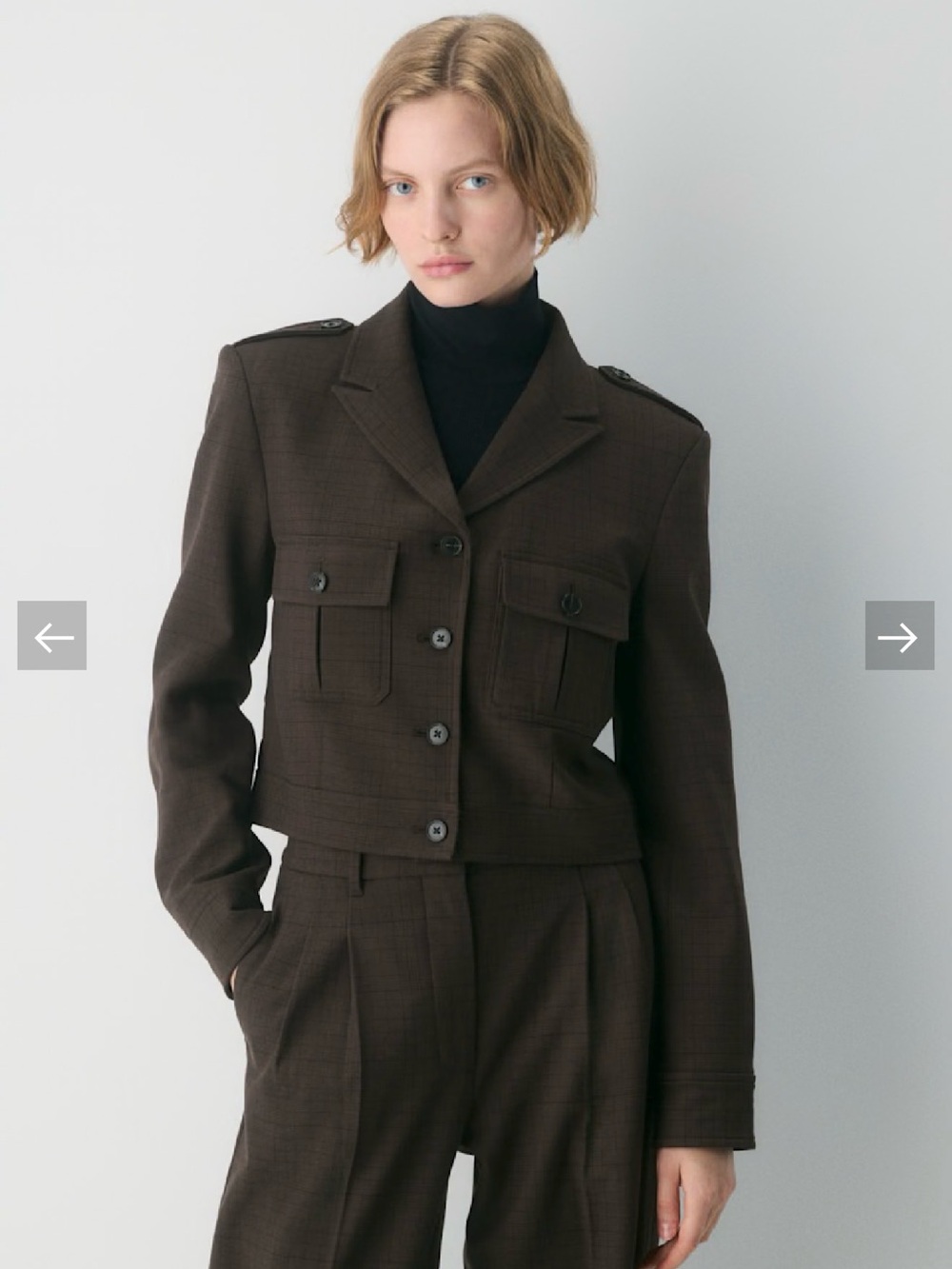 Aritzia March Twill Jacket